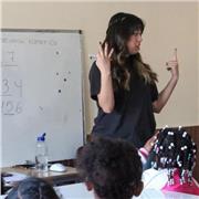 Profesora de apoyo para estudiantes escolares desde 3ro básico a 8vo básico de forma presencial